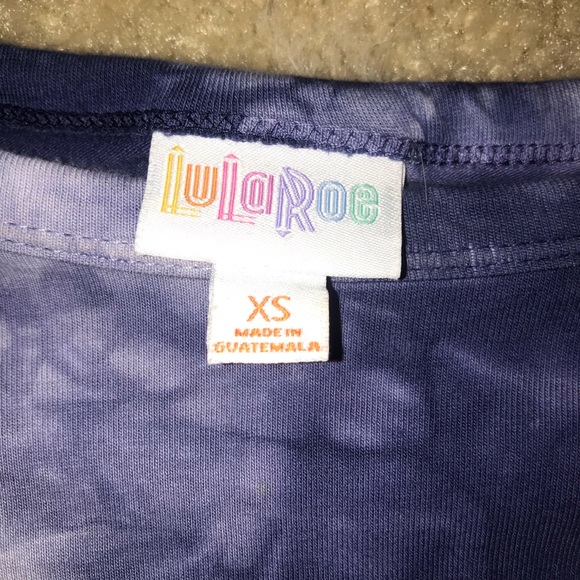 EUC XS Lularoe Maria - Picture 3 of 4